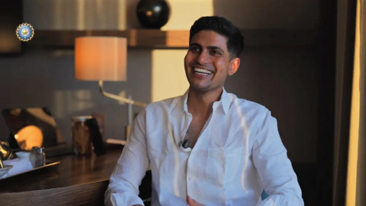 Shubman Gill interview