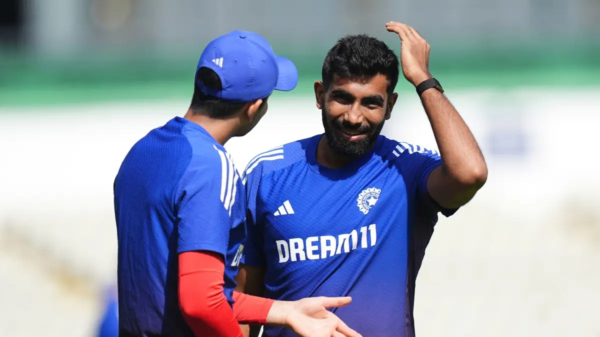 Jasprit Bumrah Seen In Action As Team India Gears Up For Edgbaston Showdown Against England Shubman Gill, Jasprit Bumrah