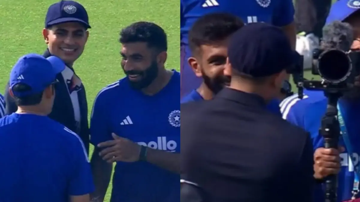 Shubman Gill, Jasprit Bumrah, Gautam Gambhir