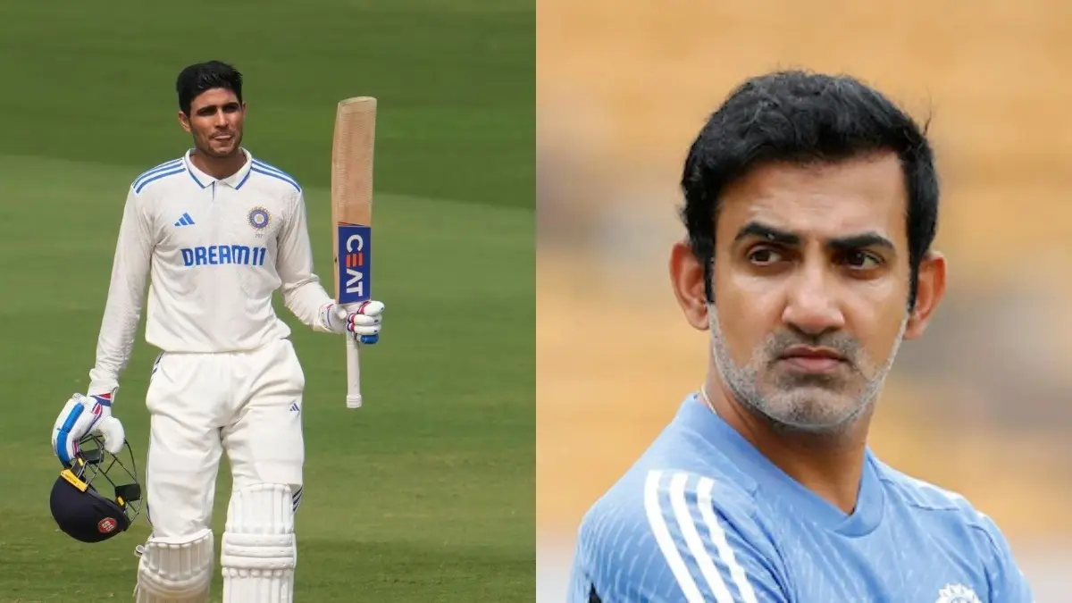 Big Concern For Shubman Gill-Gautam Gambhir; Will Team India's Poor Record at Headingley Haunt Them in 2025? Shubman Gill (L), Gautam Gambhir (R)