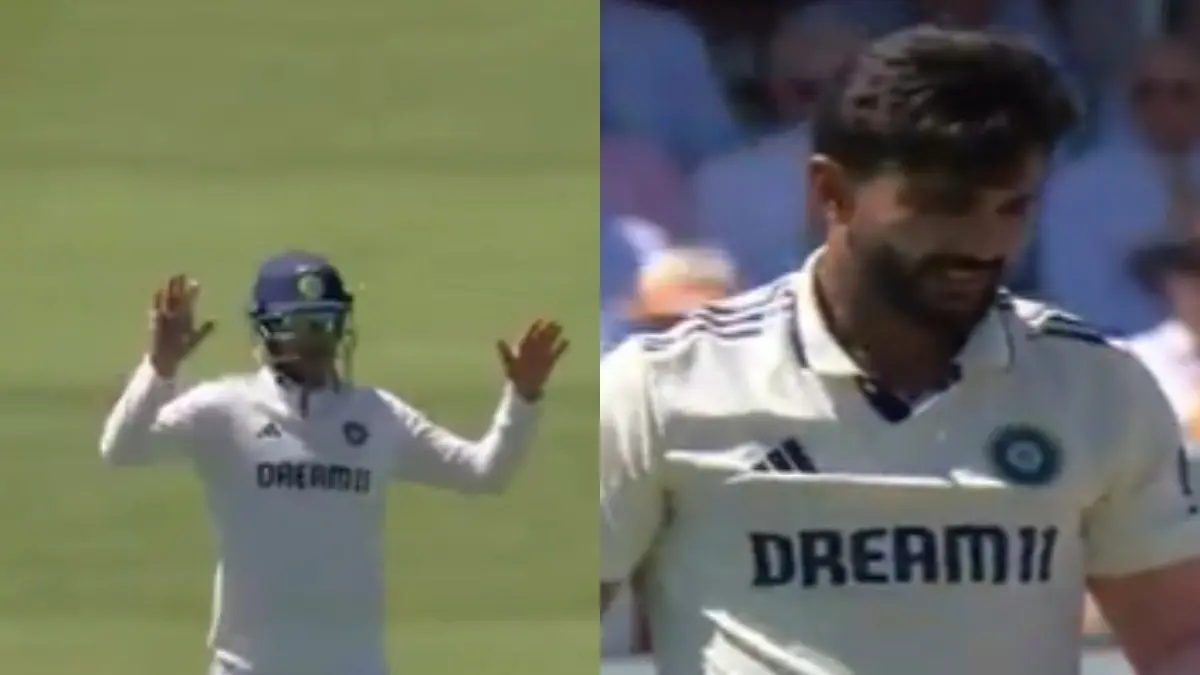'Bagundi ra Mawa': Shubman Gill Shocks All by Communicating in Telugu With Nitish Kumar Reddy During Lord's Test | WATCH VIDEO Shubman Gill (L), Nitish Kumar Reddy (R)