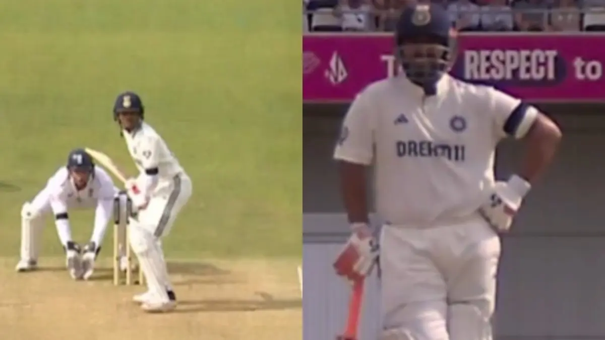 Shubman Gill (L), Rishabh Pant (R)