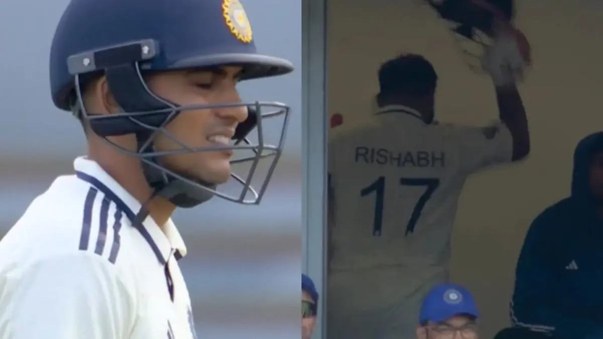 Shubman Gill (L), Rishabh Pant (R)