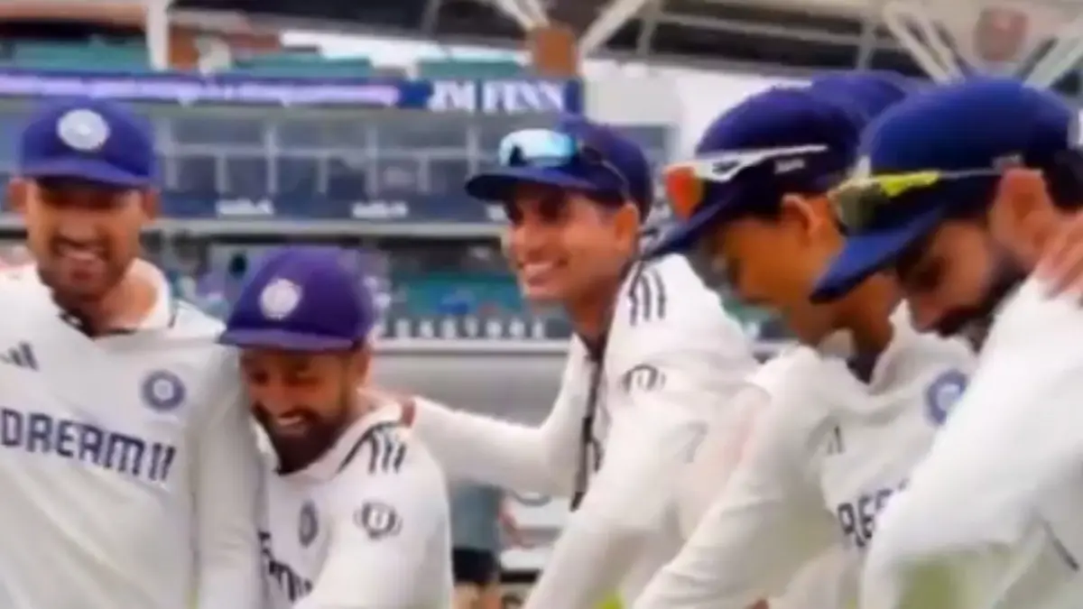 Shubman Gill-led Team India