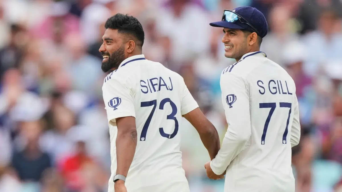 latest icc test ranking mohammed Siraj career best jump yashasvi Jaiswal in top 5 shubman gill suffer loss