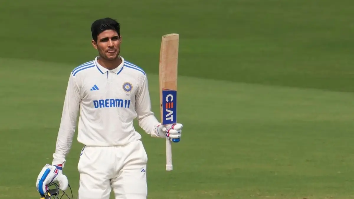 Shubman Gill Named Test Captain