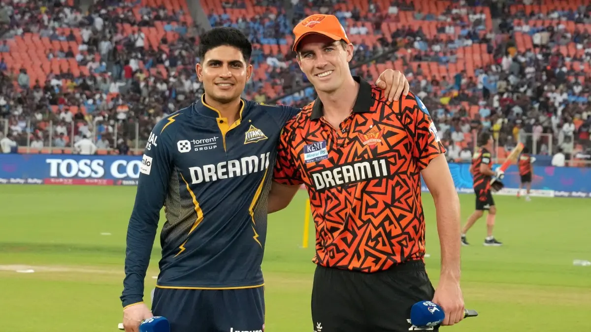 Shubman Gill, Pat Cummins