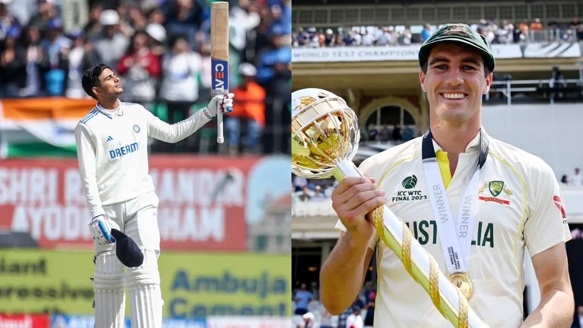 Shubman Gill, Pat Cummins