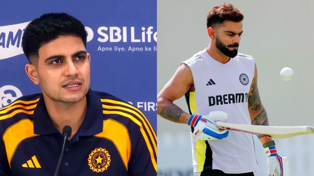 Shubman Gill reflects on Virat Kohli's leadership qualities