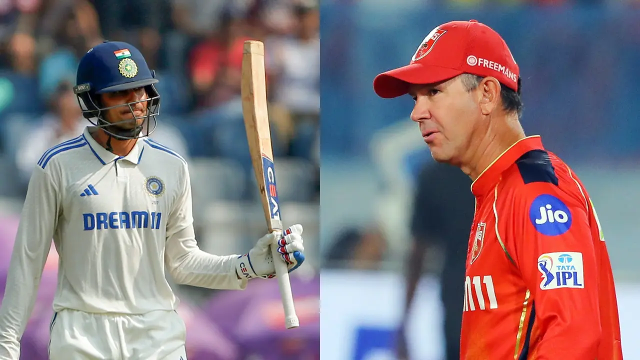 Shubman Gill, Ricky Ponting