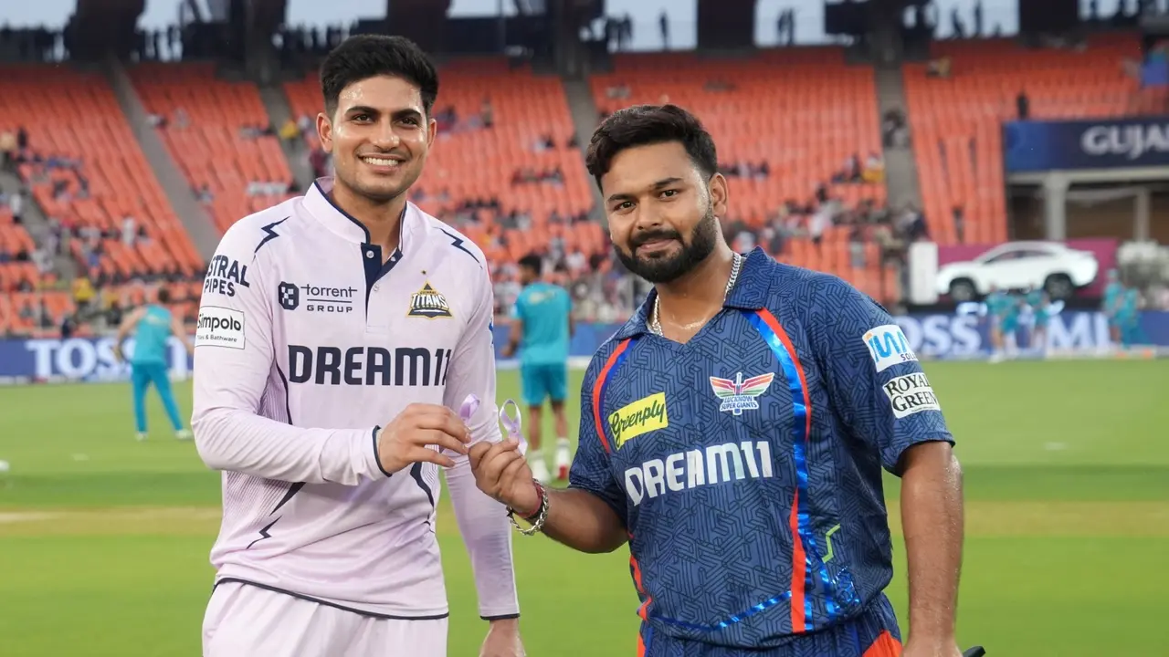 Shubman Gill, Rishabh Pant