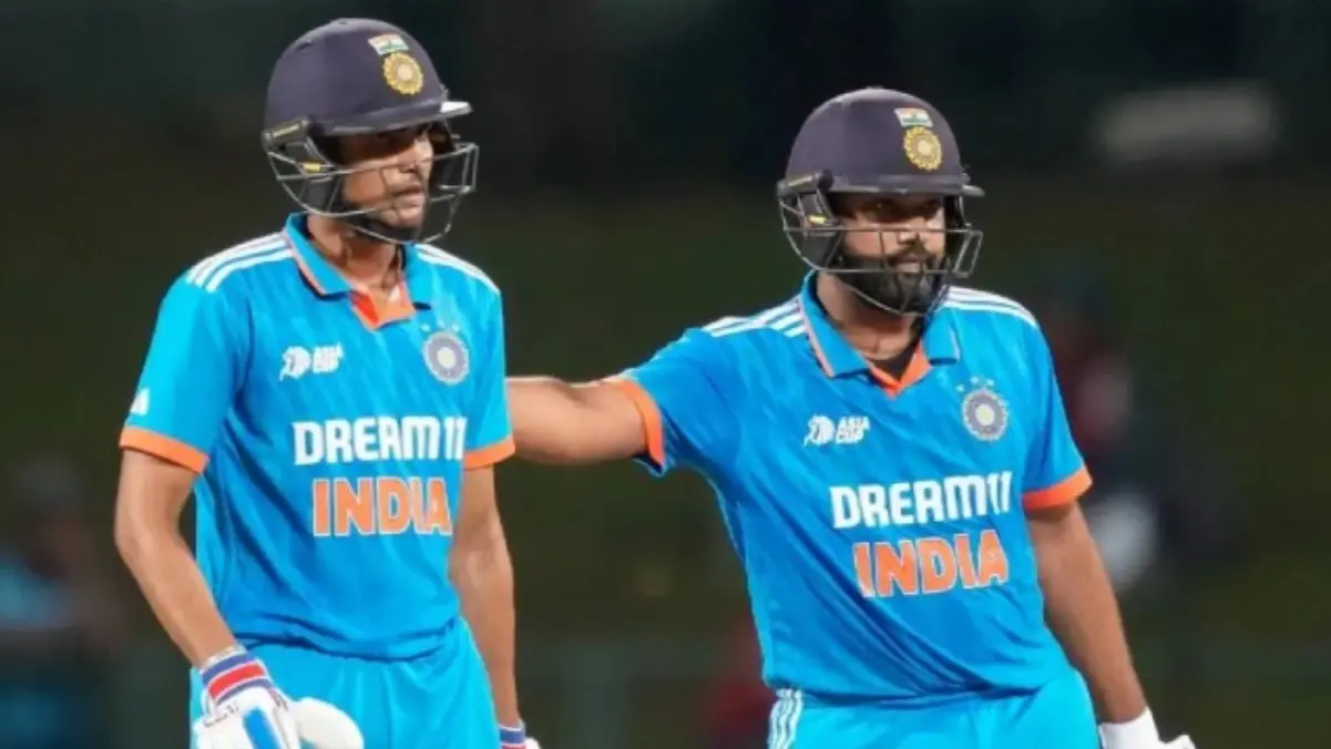 Shubman Gill, Rohit Sharma