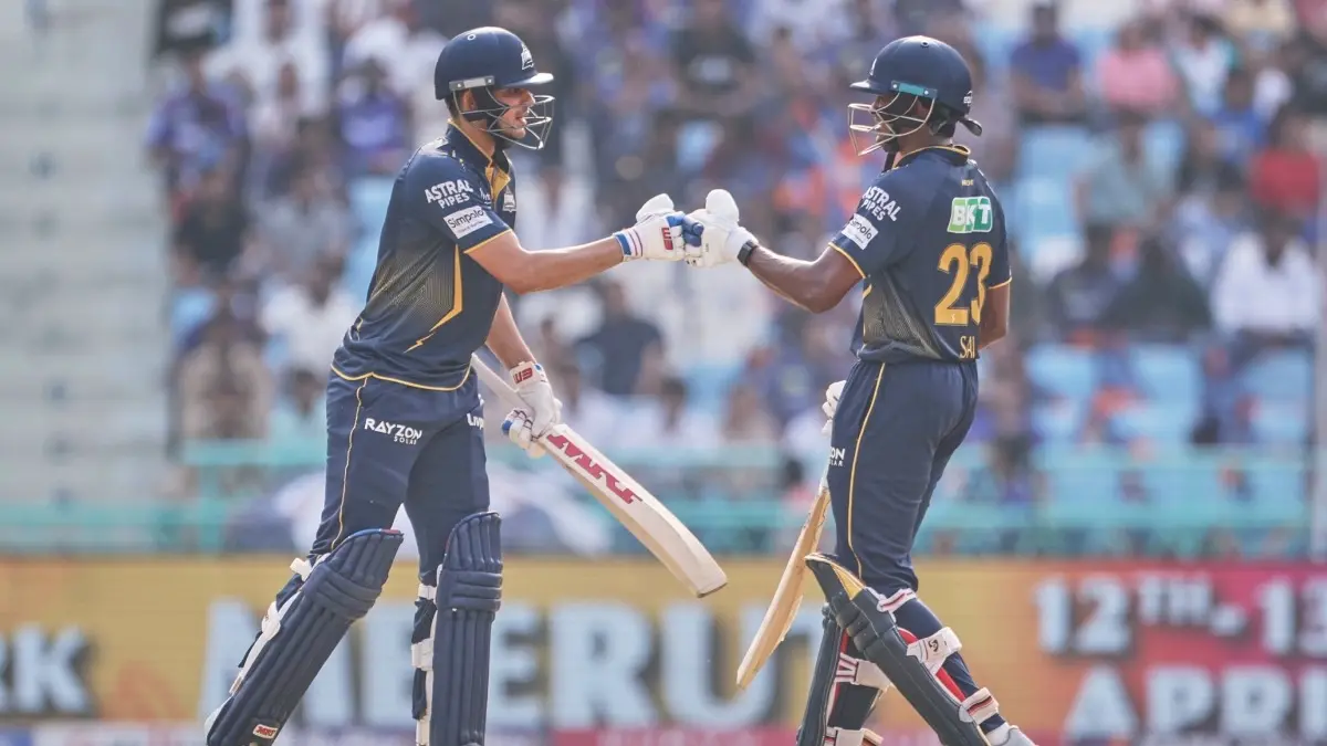 Shubman Gill, Sai Sudharsan