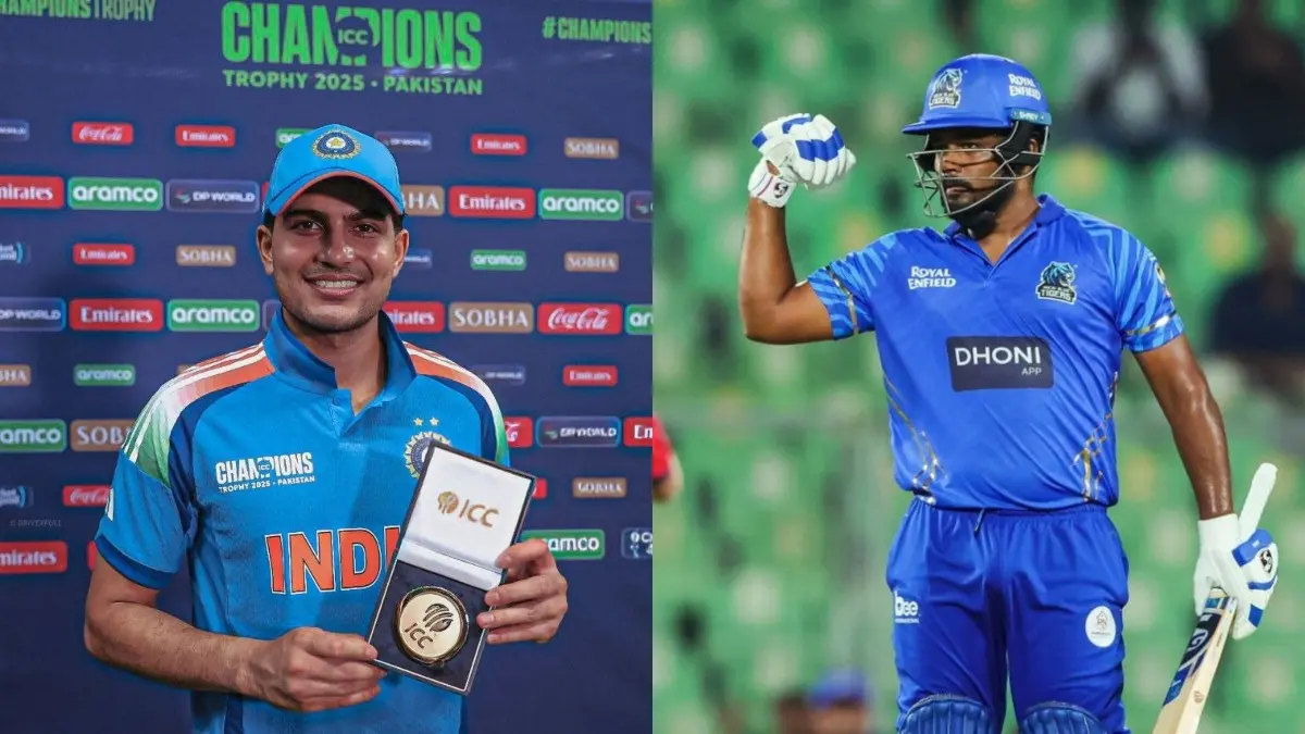 Sanju Samson Almost Certain to Open in Asia Cup 2025 After KCL Heroics; Where Does Vice-Captain Shubman Gill Fit in? Shubman Gill, Sanju Samson