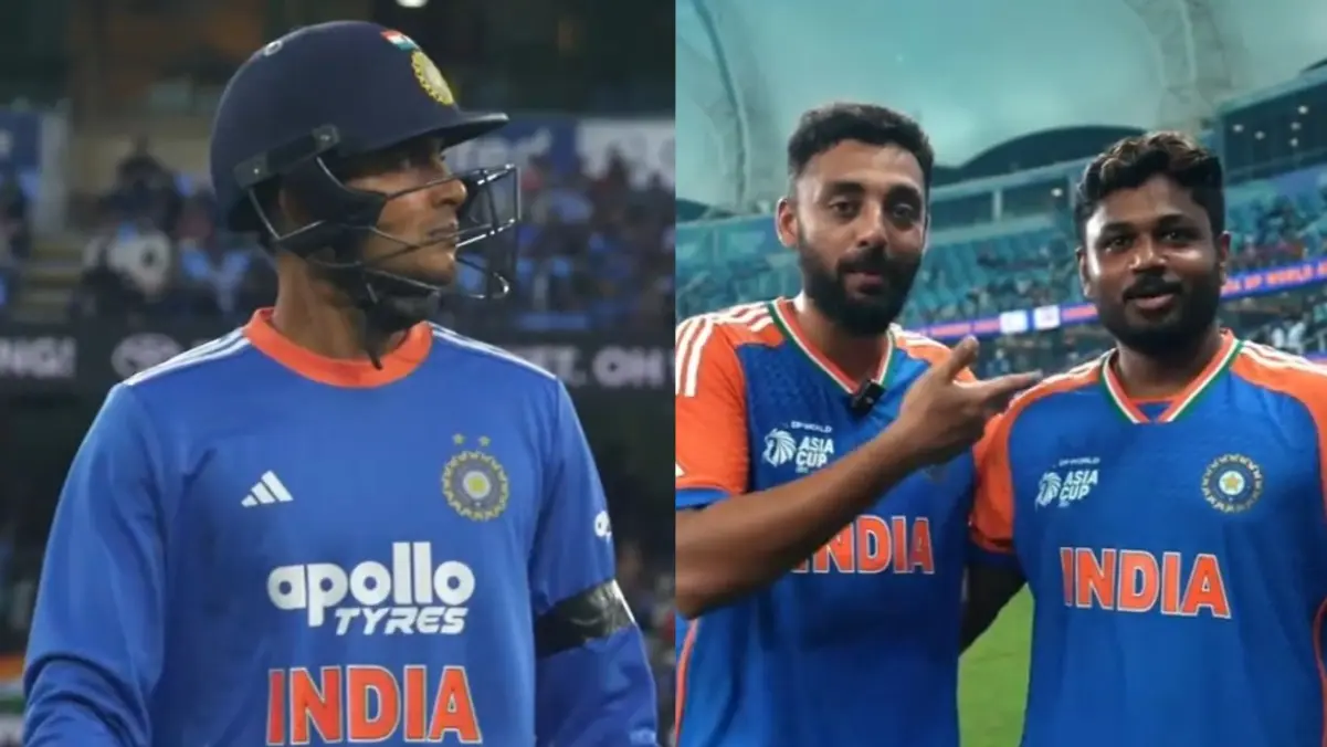 Shubman Gill, Sanju Samson
