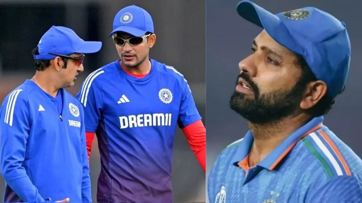 shubman gill set to become india all format captain Aakash chopra reaction Rohit sharma fan in tension