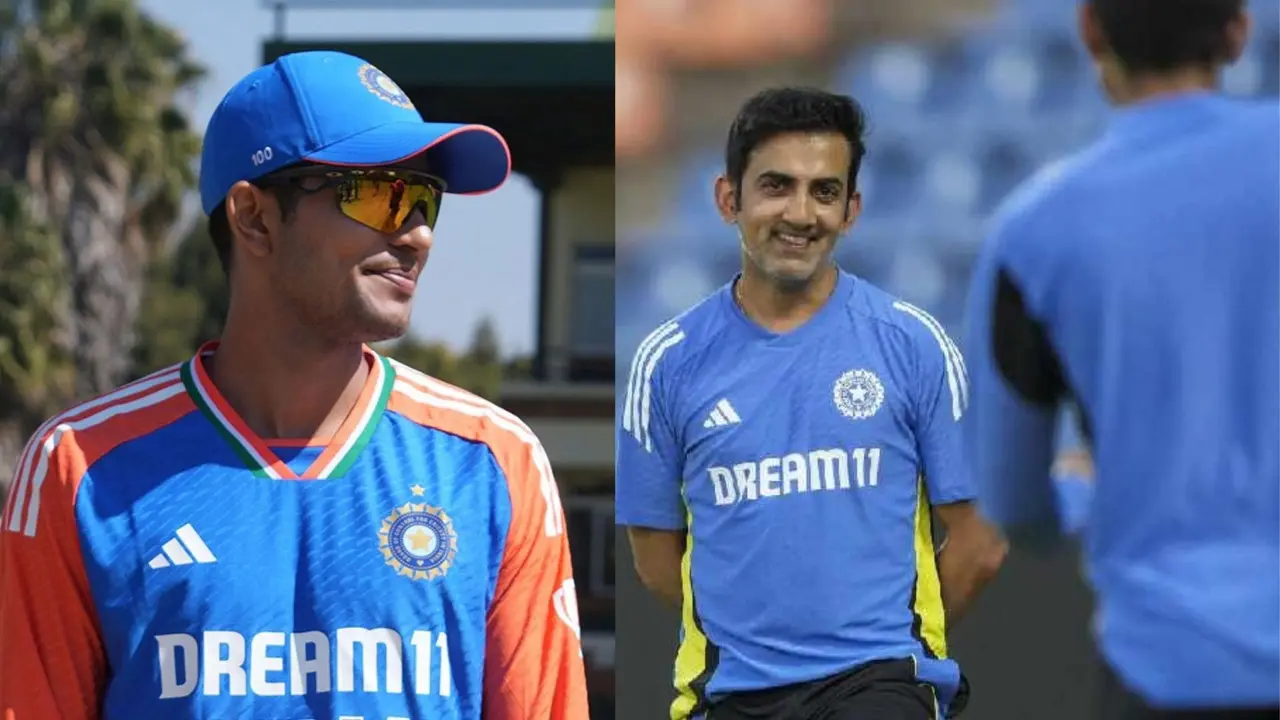 shubman gill share his experience of work with gautam gambhir