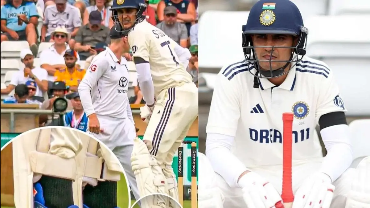 shubman gill socks controversy change it on day 2nd of ind vs eng headingley test will get punishment or not
