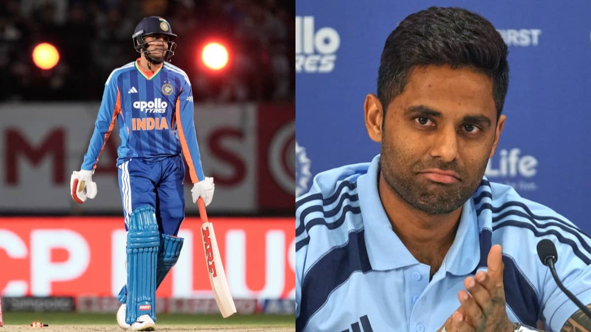 Shubman Gill, Suryakumar Yadav