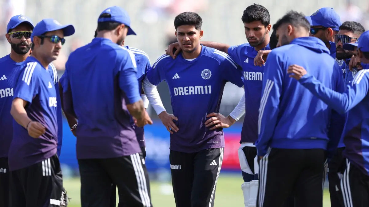 asia cup 2025 team india squad shubman gill mohammed Siraj bumrah Rishabh pant doubtful to play