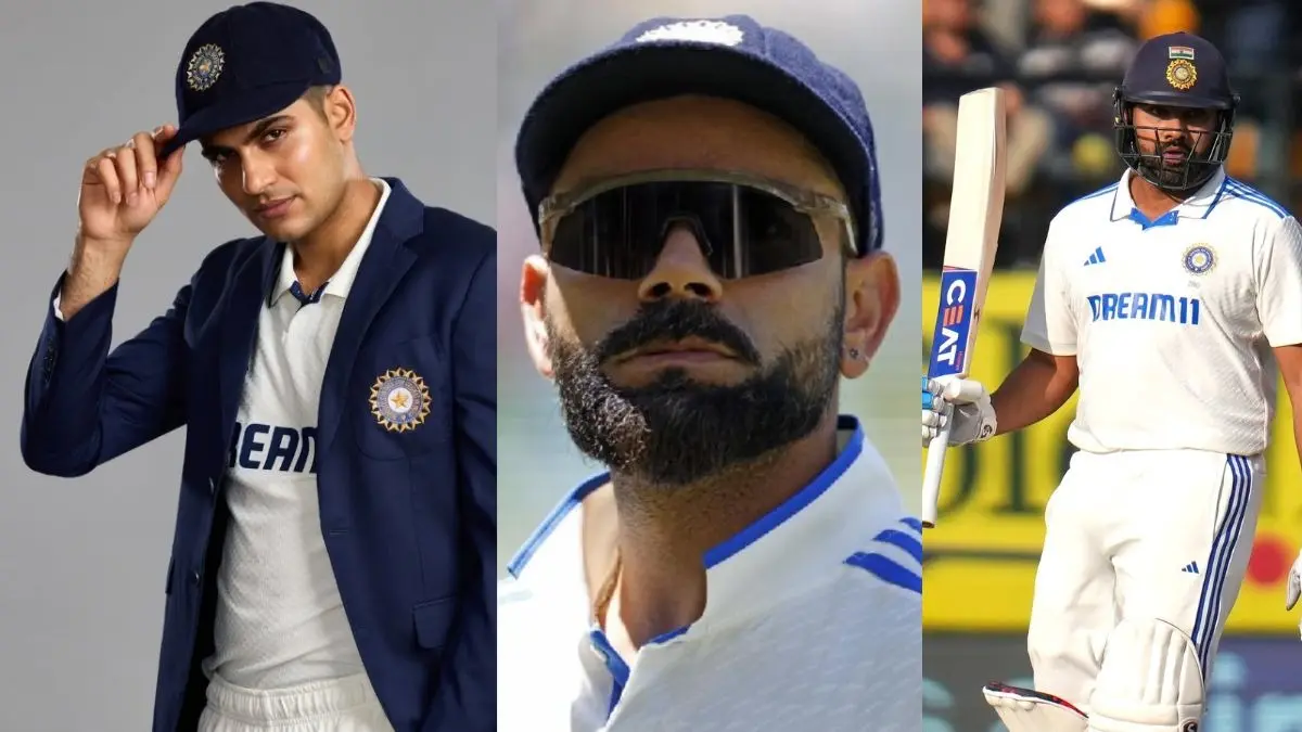 shubman gill to virat kohli and ck nayudu team india test captains list and their records