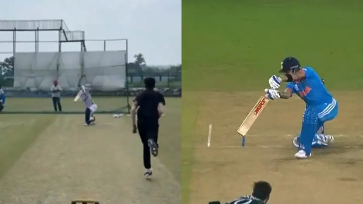 Shubman Gill Starts Training For Asia Cup 2025 With a Virat Kohli-Like Cover Drive | WATCH VIDEO Shubman Gill, Virat Kohli
