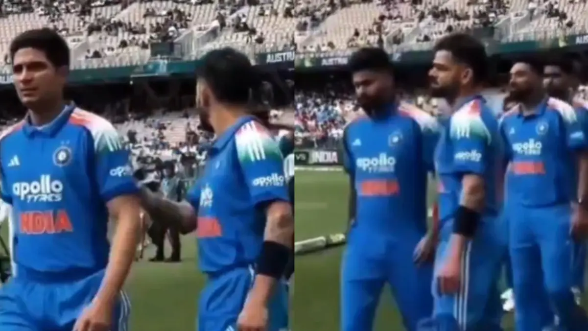 Shubman Gill, Virat Kohli, Shreyas Iyer