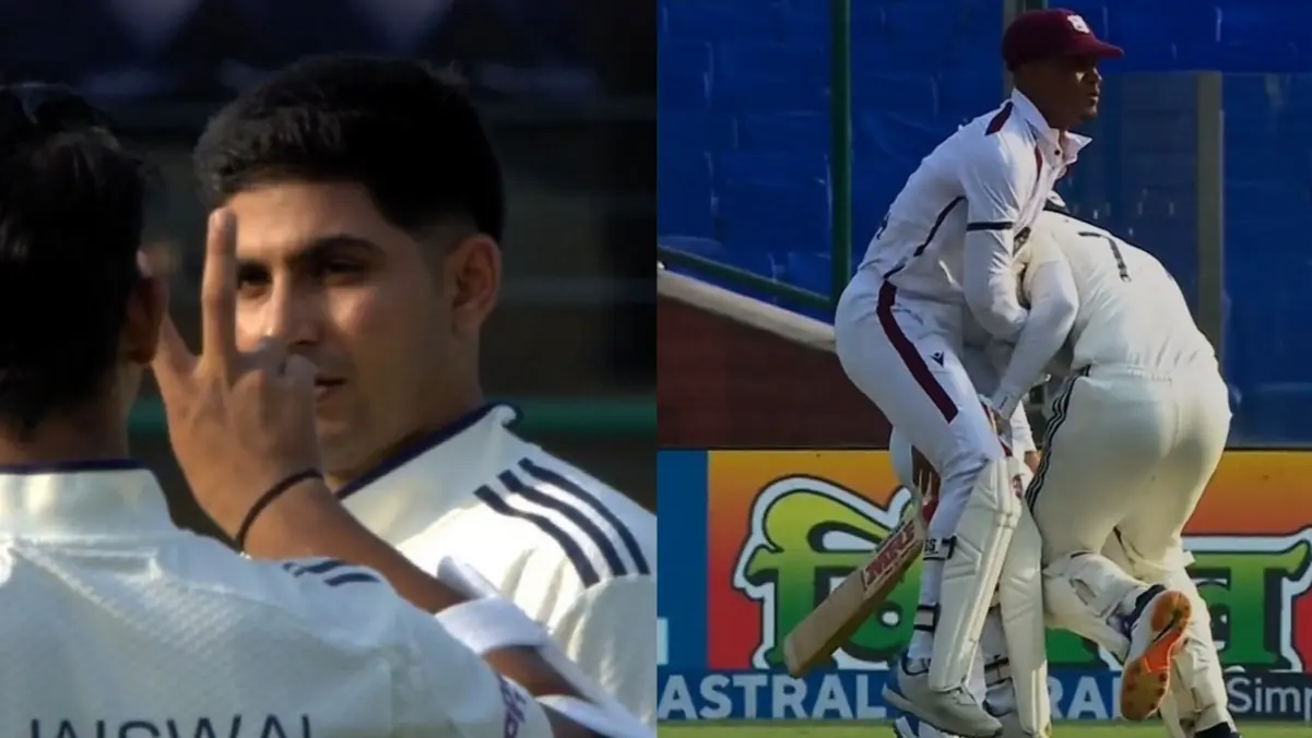 Shubman Gill, Yashasvi Jaiswal