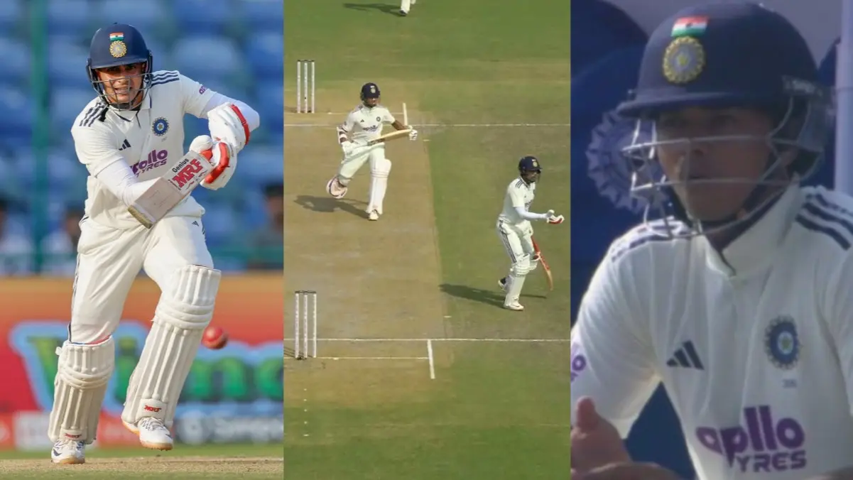 Shubman Gill, Yashasvi Jaiswal