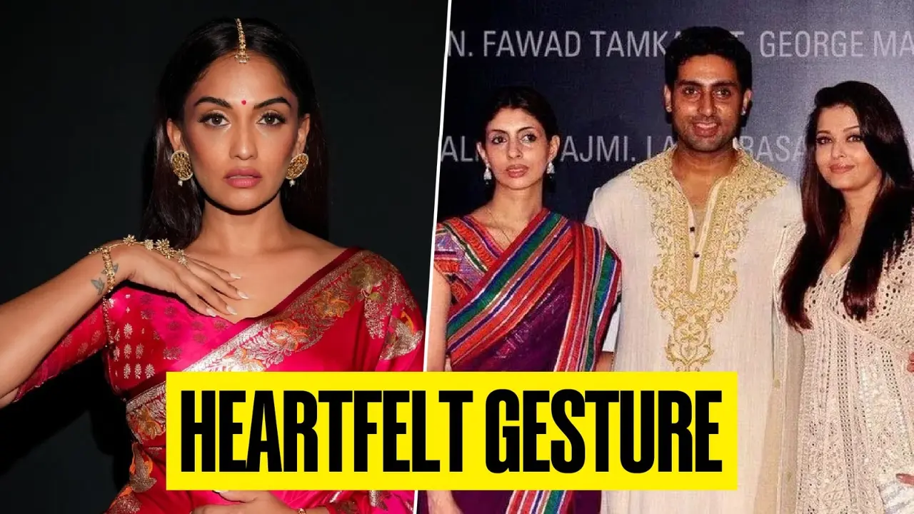 Shweta Bachchan Ends Spat Rumours With Sister-In-Law Aishwarya Rai With Kind Gesture For Her Family? Shweta Bachchan Ends Spat Rumours With Aishwarya Rai With Kind Gesture?