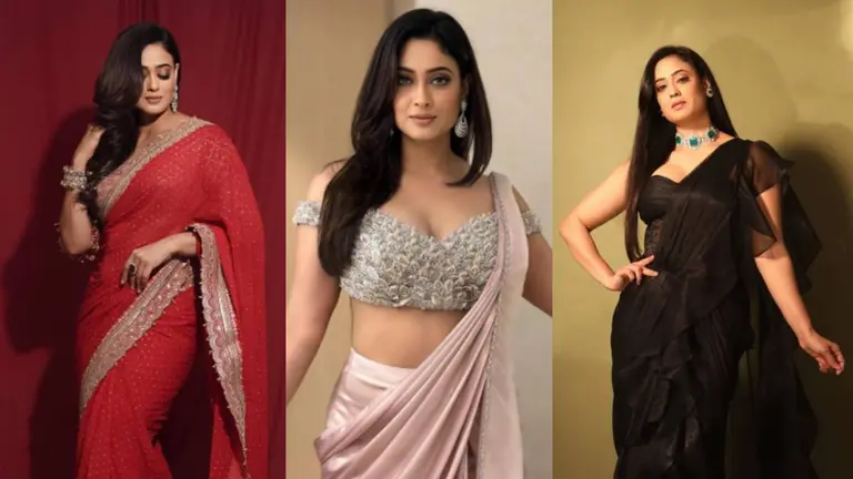 Shweta Tiwari: डांडिया नाइट पर दिखना है सबसे हटके? तो लें श्वेता तिवारी से इंस्पिरेशन, एथनिक ड्रेस में भी लगेंगी ग्लैमरस Shweta Tiwari Ethnic Looks
