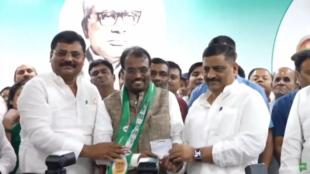 Shyam Rajak join JDU