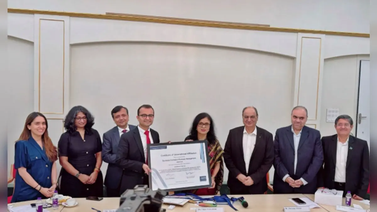 SIBM Pune and IRM India Launch 12 Month On Campus Global Programme in Enterprise Risk Management for Graduates SIBM Pune and IRM India Launch 12 Month On Campus Global Programme in Enterprise Risk Management for Graduates