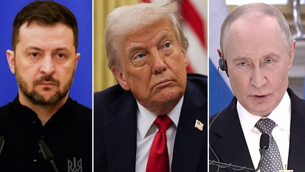 'Sick Of Meetings Just For The Sake Of Meeting': White House Says Trump 'Extremely Frustrated' Over Ukraine Peace Deal