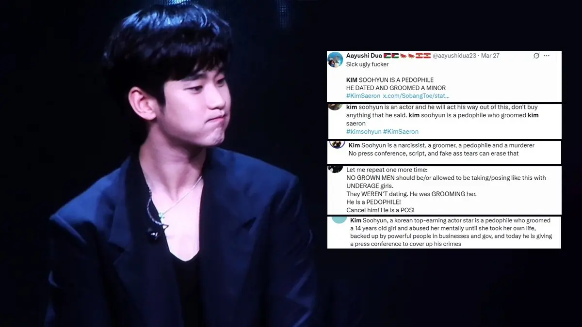 Sick Ugly F***: Internet Cancels Kim Soo Hun For Having Physical Relations With 8th Grader Kim Sae Ron