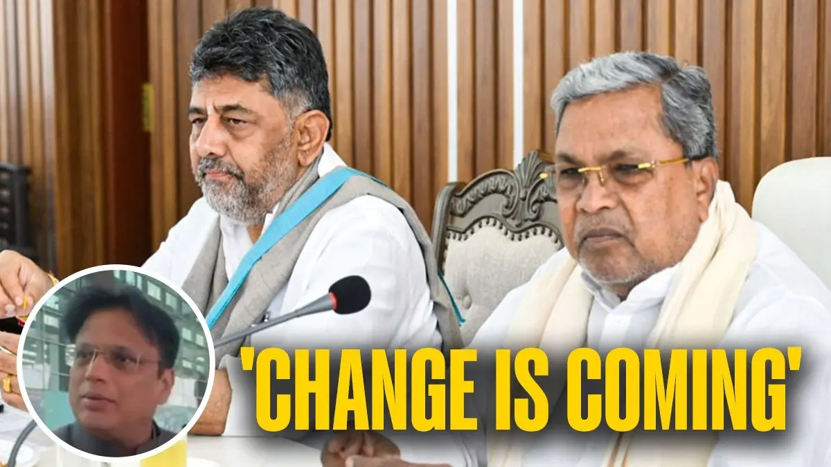 Siddaramaiah and DK Shivakumar