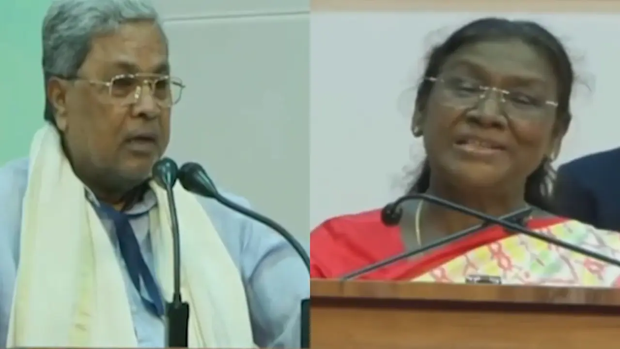 'Do You Know Kannada?' Karnataka CM Siddaramaiah Asks President Murmu; Her Reply Wins Hearts Siddaramaiah asks President Murmu, “Do you know Kannada?”