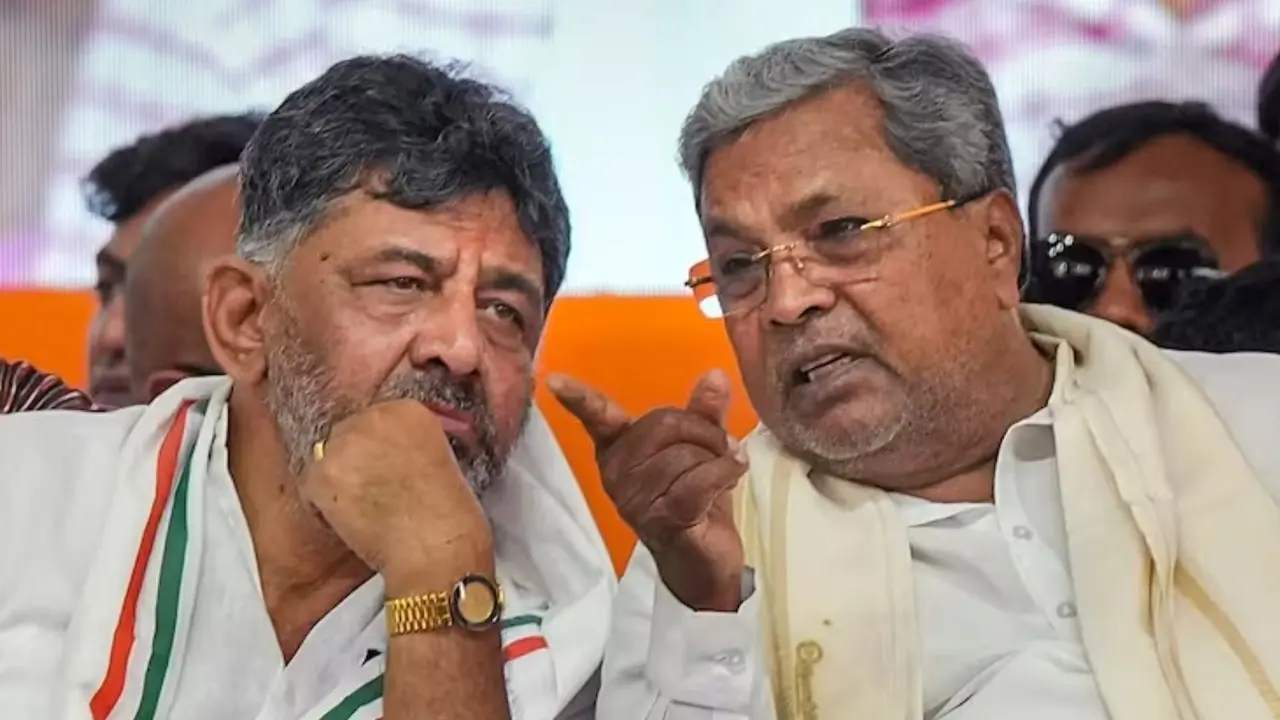 Siddaramaiah and Shivakumar