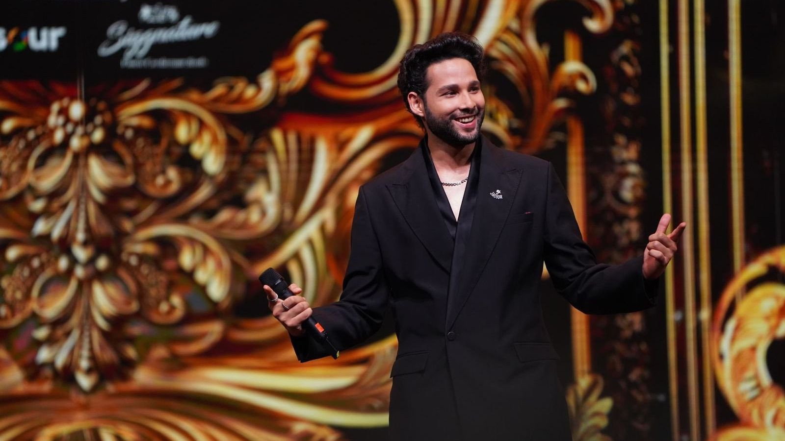 Siddhant Chaturvedi's infectious energy and fun-filled aura never fail to entertain us!