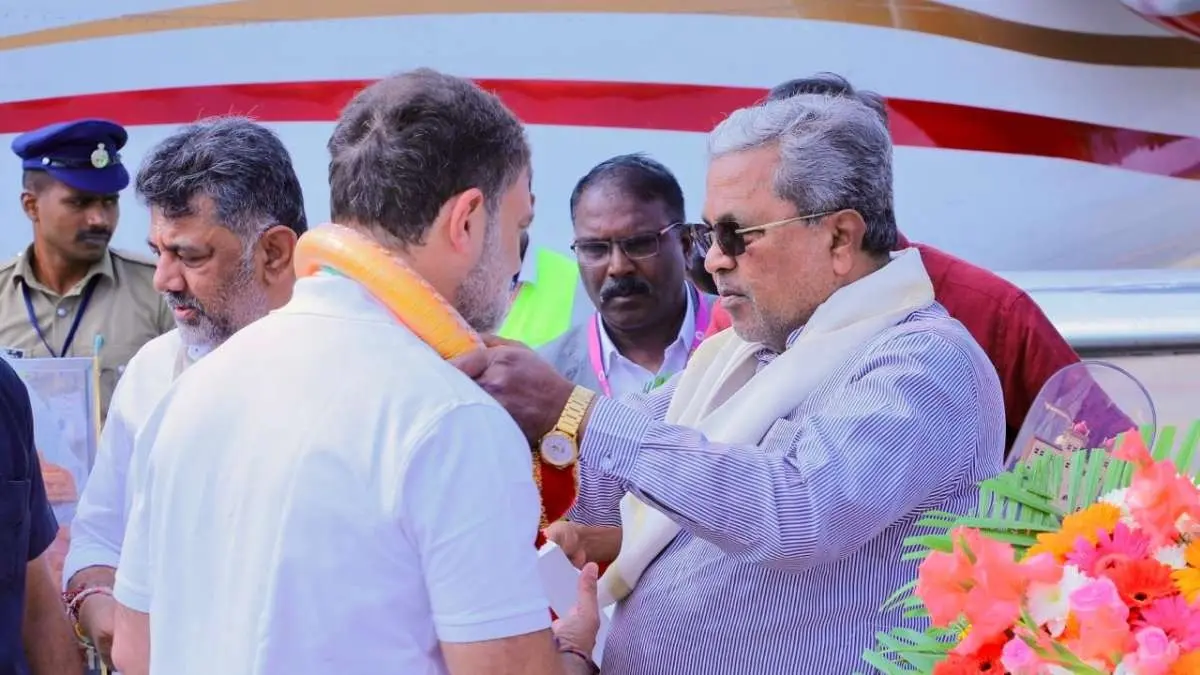 'Normal Courtesy Call': Karnataka Home Minister G Parameshwara On Siddaramaiah-Rahul Gandhi Meeting