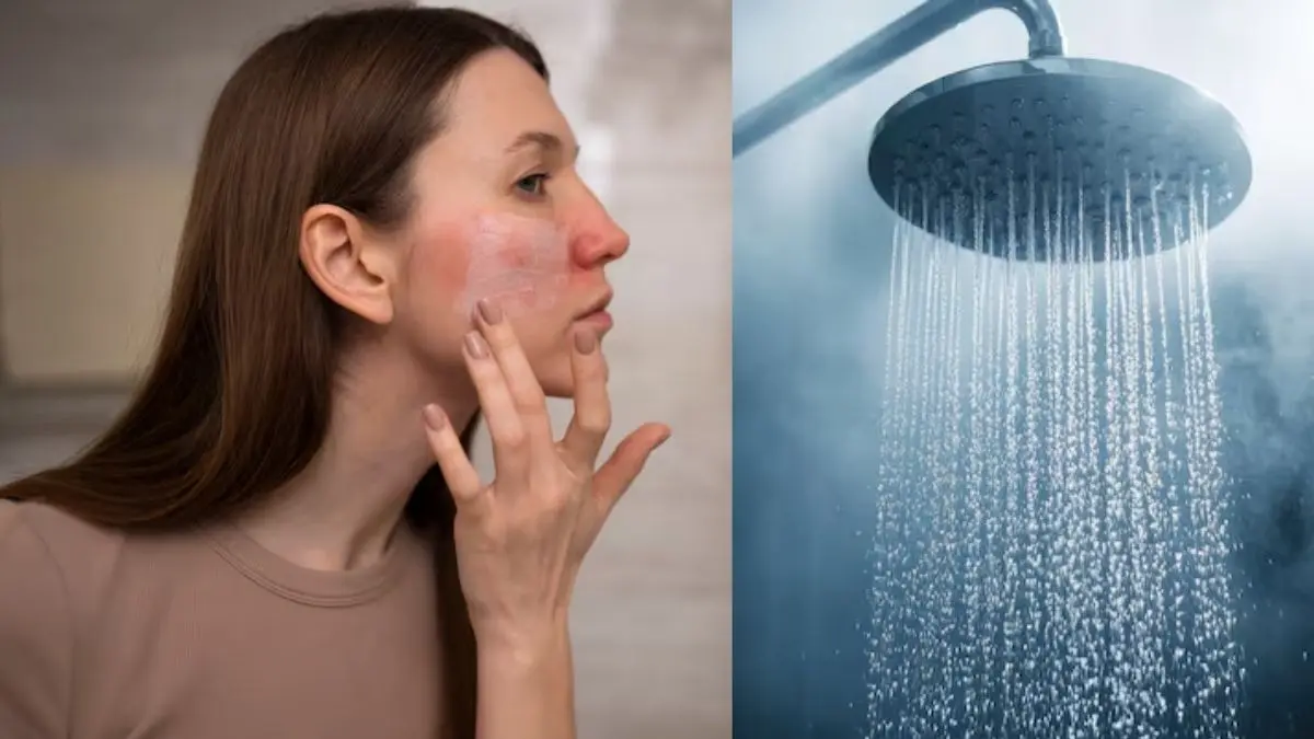 side effects of hot water bath garam pani se nahane ke nuksan aur fayde