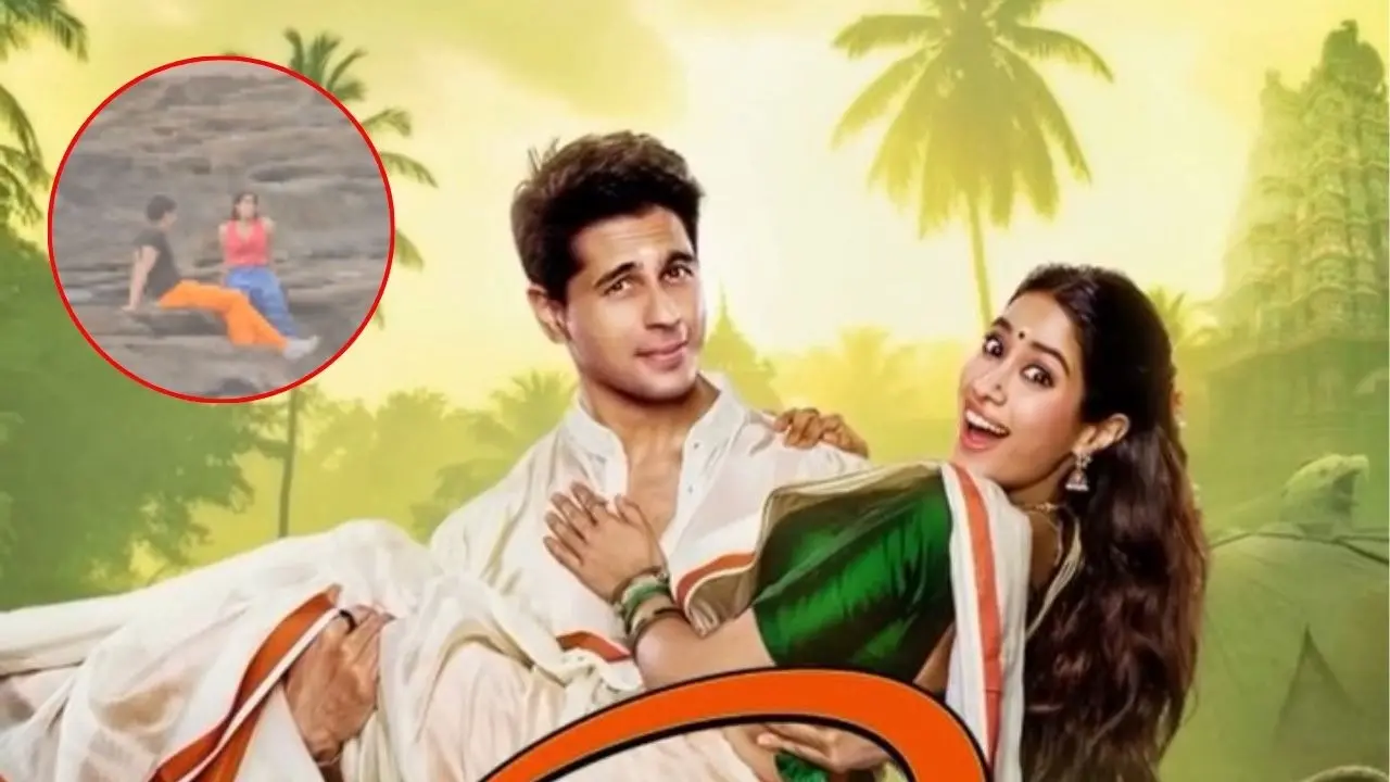 Param Sundari: Sidharth Malhotra And Janhvi Kapoor's Video From Kerala Set Gets Leaked | WATCH Sidharth Malhotra, Janhvi Kapoor's Video From Kerala Set Of Param Sundari Gets Leaked