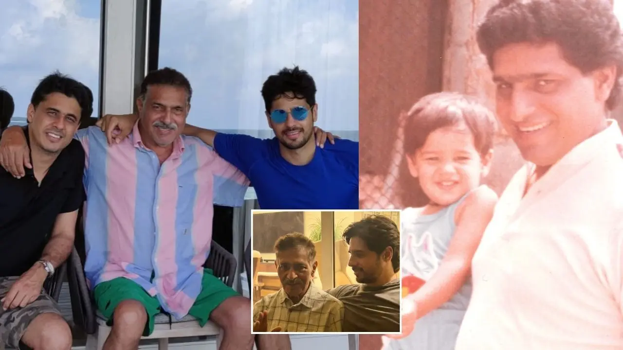 Sidharth Malhotra's Father Sunil Malhotra Passes Away, Actor Shares Emotional Post Sidharth Malhotra's Father Sunil Malhotra Passes Away, Actor Shares Emotional Note