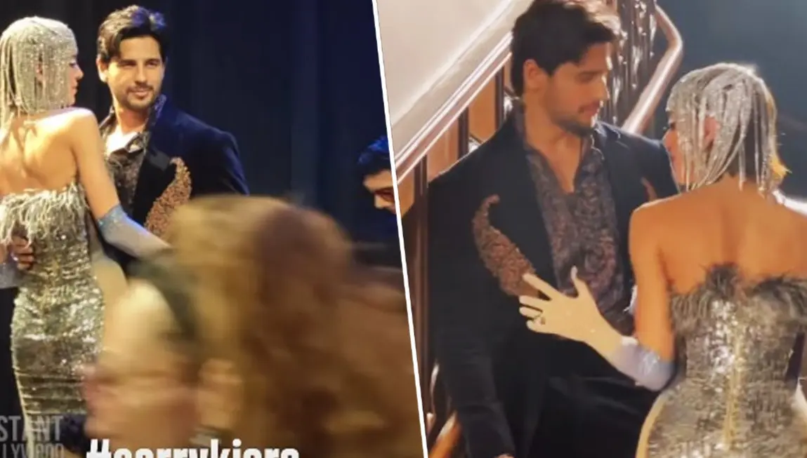 Sorry Kiara: Model Apologises To Sidharth Malhotra's Wife For Getting 'Too Flirty' With Him At Event Sidharth Malhotra with model Alicia Kaur