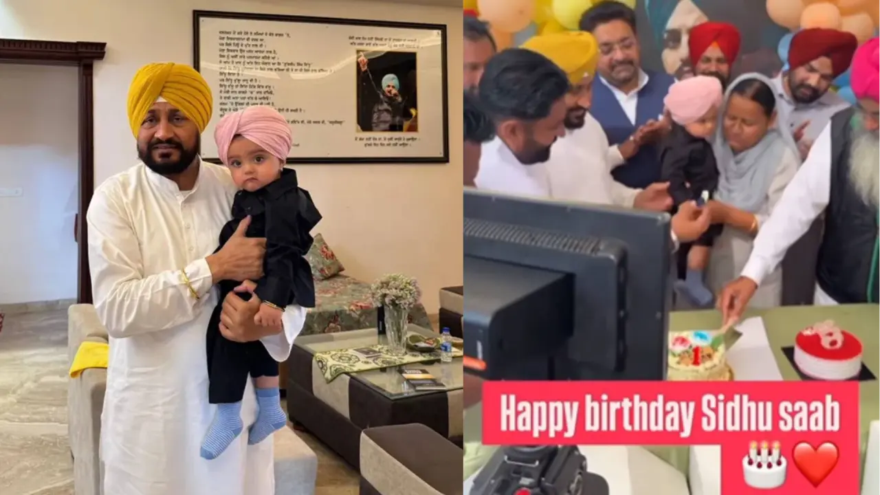 Sidhu Moose Wala's Brother Birthday Celebration