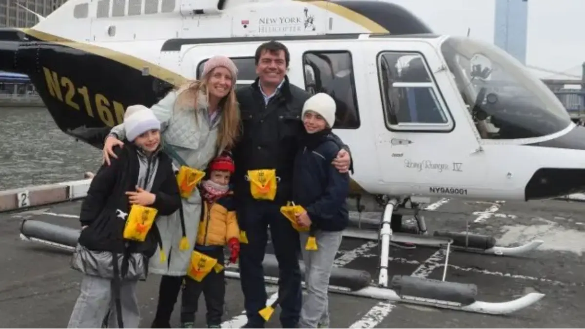 Hudson River Helicopter Crash: THIS Global CEO, Wife and 3 Children Among Those Killed Siemens CEO, His Family Killed in Hudson River Helicopter Crash