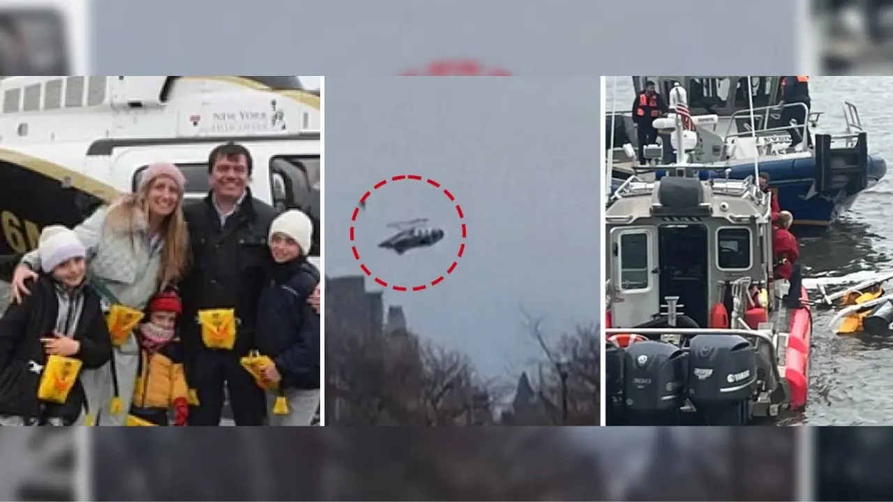 Siemens CEO loses life in New York helicopter crash