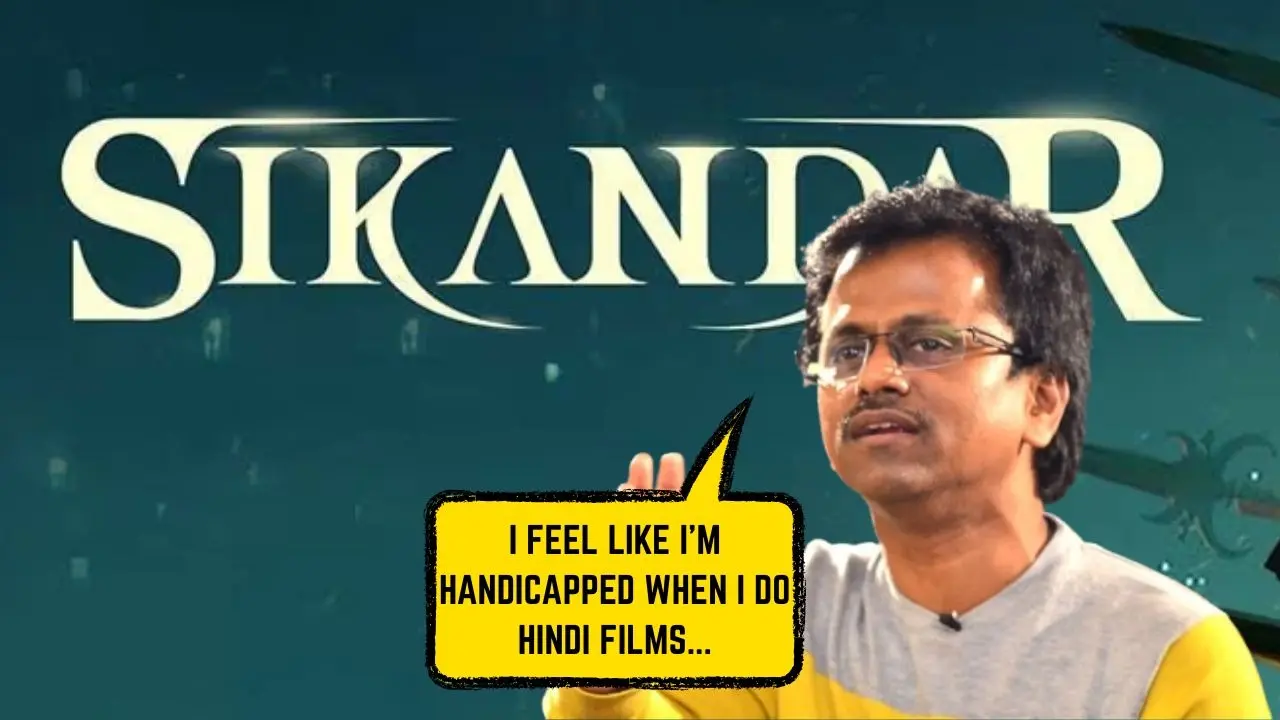 Sikandar Director Holds 'Language Shift' As An Excuse For Film's Failure