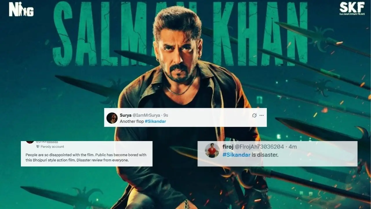 Sikandar X Review: Netizens Cringe At 'Old' Salman Romancing Rashmika
