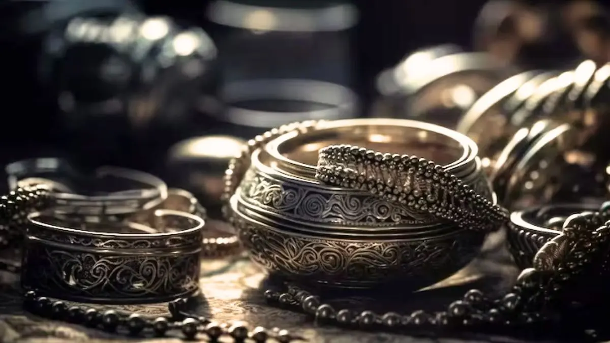 Silver jewellery cleaning tips